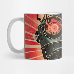 Bow to our robot overlords Mug